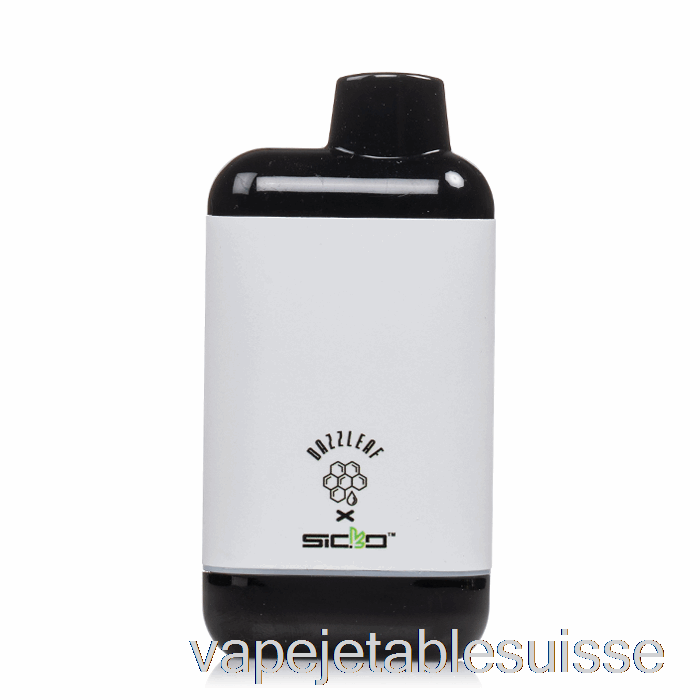Vape Suisse Dazzleaf Dazzii Boxx 510 Batterie Blanc Et Noir